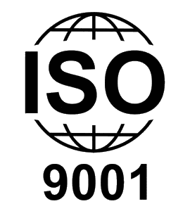 ISO 9001 Logos Aquaproof