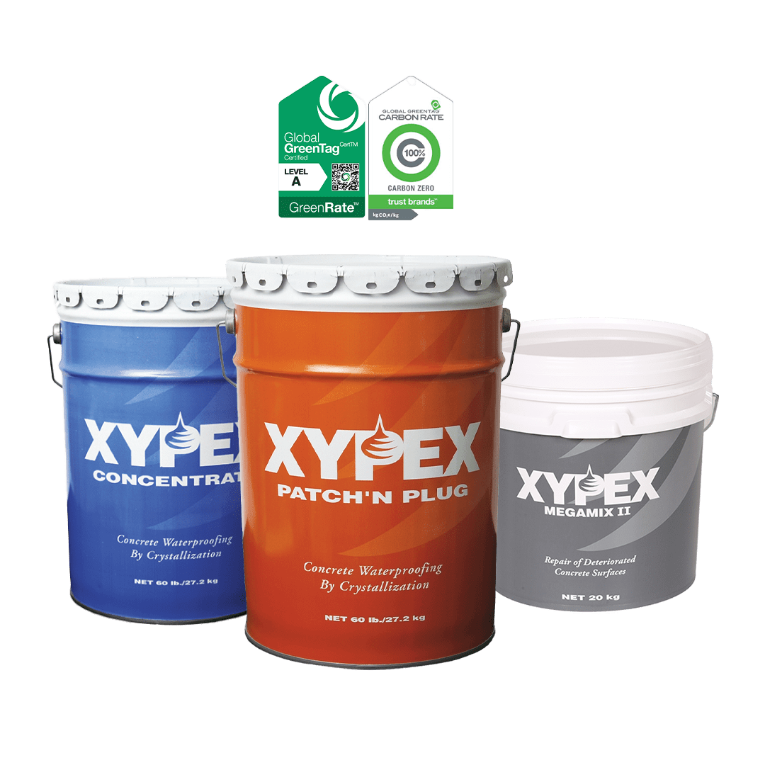 Xypex - Crystalline Waterproofing for Concrete