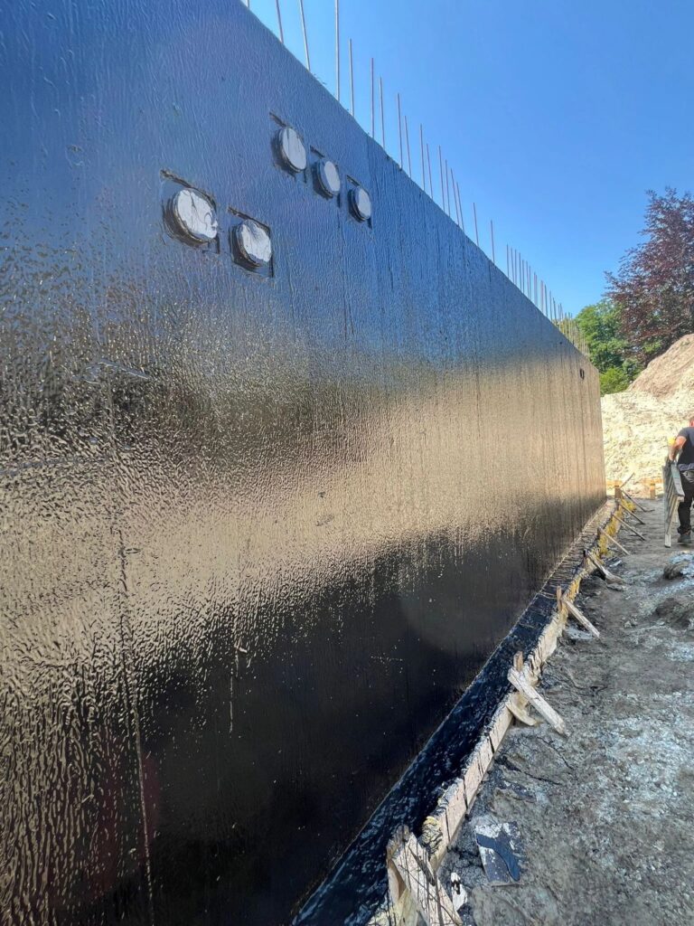 ETA-Certified Waterproofing Hevadex Aquaproof Reactive Application