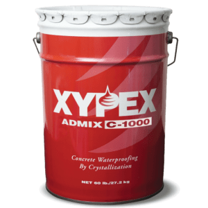 Xypex Admix C-1000 / NF: Integral Crystalline Concrete Waterproofing Admixture