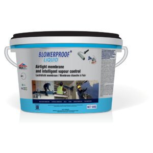 PROVIDES A PERMANENT, AIRTIGHT BARRIER