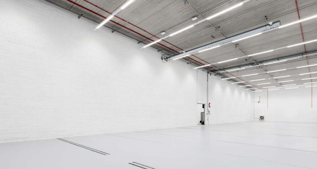 The new archive facility at IWM Duxford, designed to meet rigorous Passive House standards for optimal preservation conditions