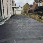 Watertight Protection: Hevadex Aquaproof Secures Basement and Roof in Michielspark Bree